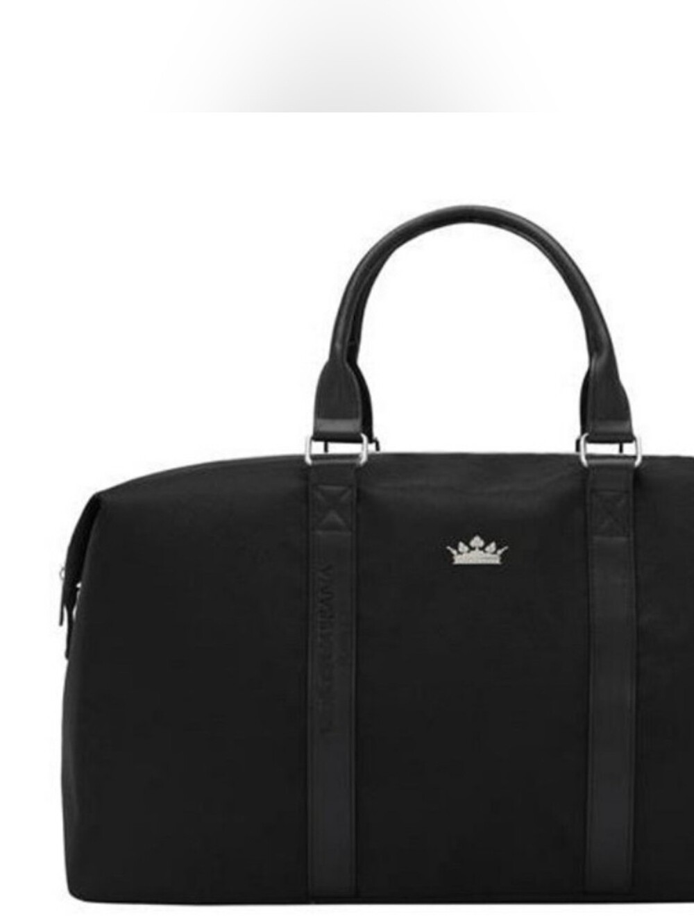 Dolce & Gabbana Black Duffel Bag Travel Bag
